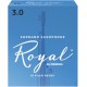 Rörblad Rico Royal Sopransaxofon  Blå 3.5
